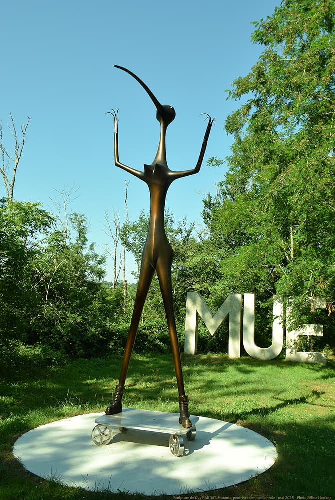 Mutante. Femme de proie