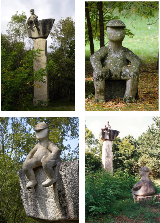 Monument à la gloire d'un homme ordinaire